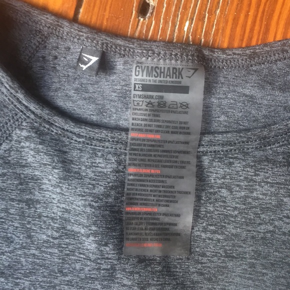 Gymshark Vital Seamless Long Sleeve Crop Top - Picture 3 of 6